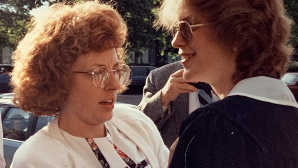 Patty Wlasiuk and sister Wendy Jennings (A&E)