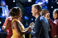 Angela Bassett as Athena and Peter Krause as Bobby in '9-1-1' Season 7 Episode 1 'Abandon 'Ships'