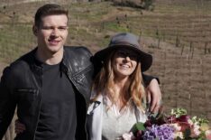 Oliver Stark as Buck and Connie Britton as Abby in '9-1-1' Season 1 Episode 9 'Trapped'