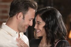 Ryan Guzman as Eddie and Edy Ganem as Marisol in '9-1-1' Season 7 Episode 5 'You Don't Know Me'