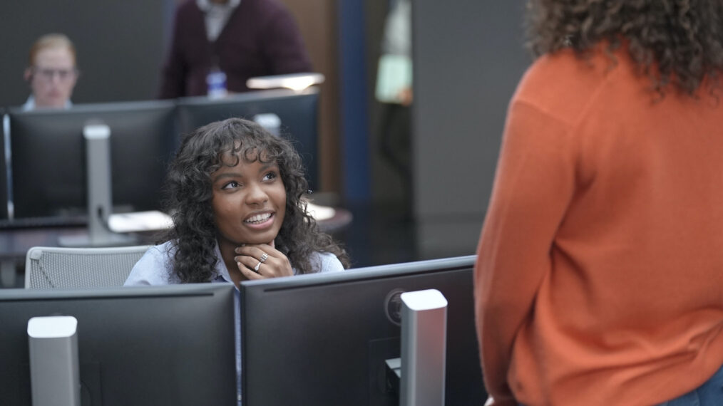 Sierra McClain as Grace in '9-1-1: Lone Star' Season 4 Episode 2 