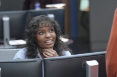 Sierra McClain as Grace in '9-1-1: Lone Star' Season 4 Episode 2 'The New Hot Mess'