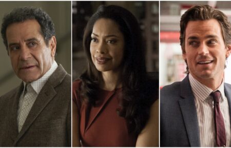 Monk, Suits, and White Collar characters