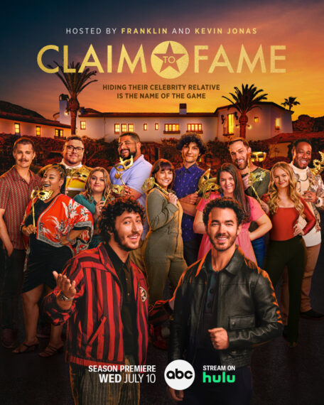 CLAIM TO FAME - Key Art. (Disney)
