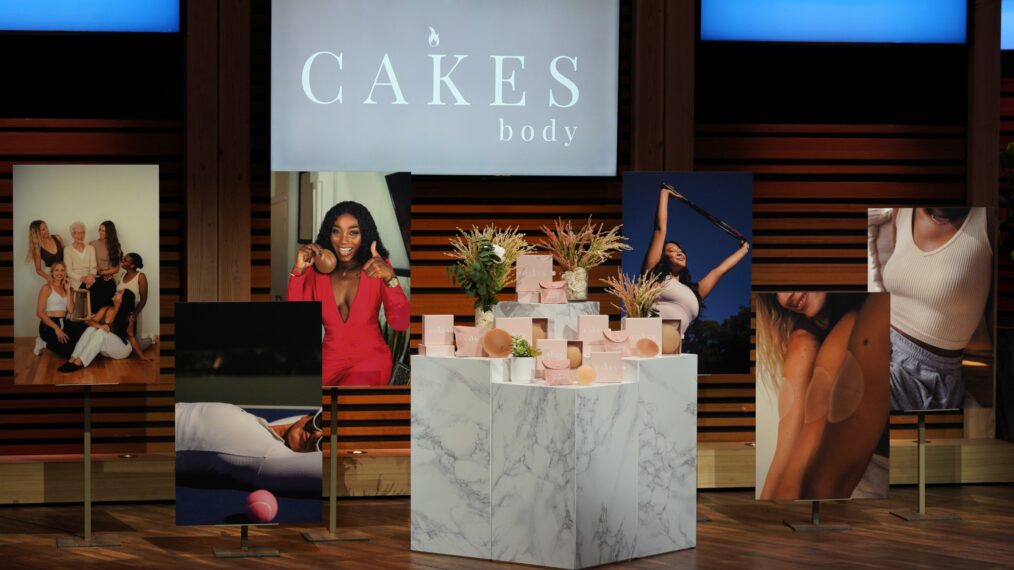 SHARK TANK – “1509” – Good American CEO and Co-Founder Emma Grede returns as guest Shark to hear innovative ideas including an artisanal vegan cheese company, emergency underwear, a suitcase designed for wine bottles, and an alternative to the traditional bra. FRIDAY, DEC. 15 (8:00-9:01 p.m. EST), on ABC. (Disney/Christopher Willard)