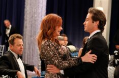 Kin Shriner, Jackie Zeman, Ryan Carnes in the ABC 'General Hospital', 2014 Nurses' Ball