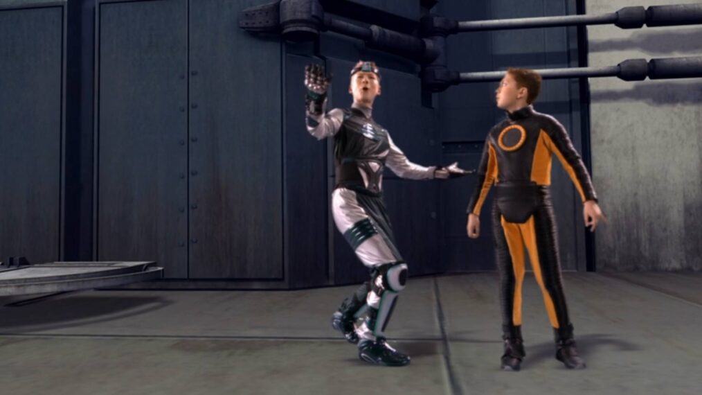 Glen Powell in Spy Kids 3: Game Over