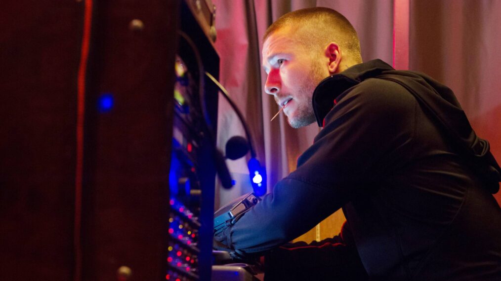 Glen Powell in The Expendables 3