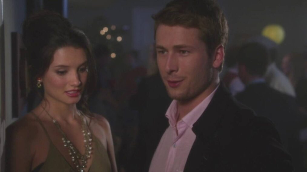 Glen Powell in The Lying Game