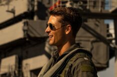 Glen Powell plays “Hangman” in Top Gun: Maverick from Paramount Pictures, Skydance and Jerry Bruckheimer Films. CREDIT: Scott Garfield/Paramount Pictures/Paramount+