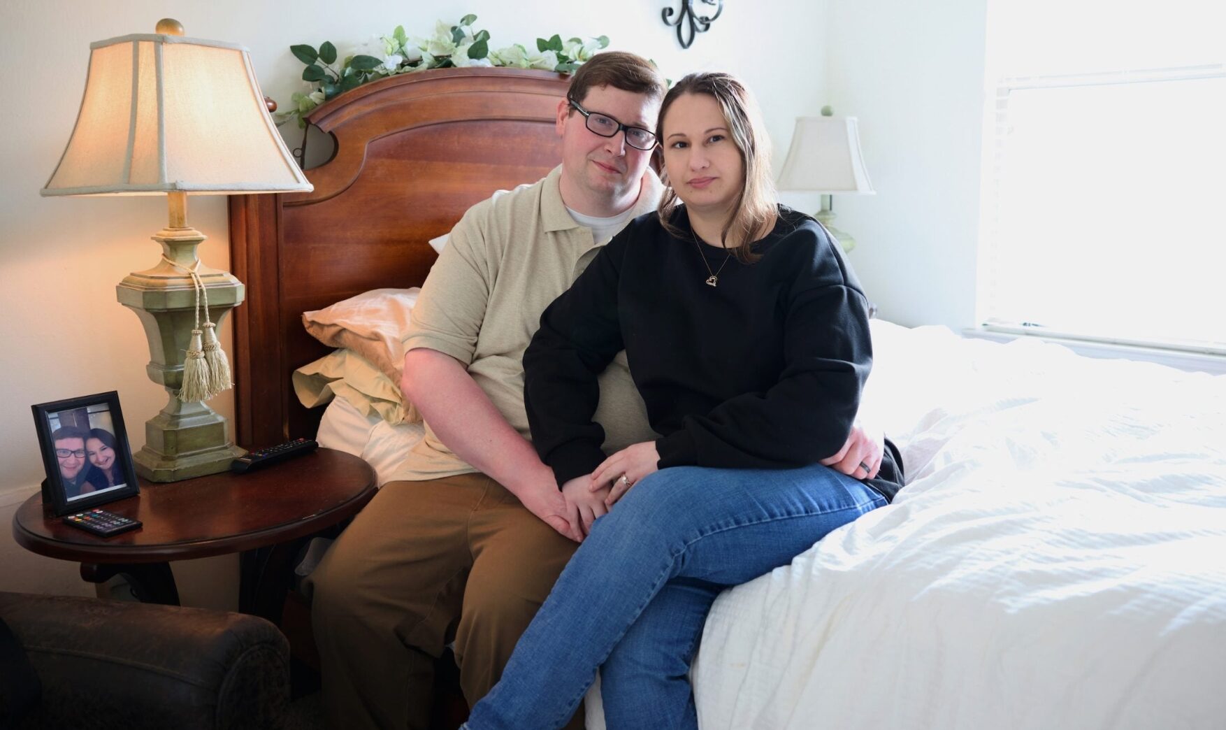 Gypsy Rose Blanchard and Ryan Anderson in Gypsy Rose: Life After Lockup