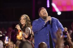 Ashley McBryde and Jelly Roll at CMA Fest