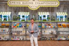 Jesse Palmer on the Spring Baking Championship on the Food Network