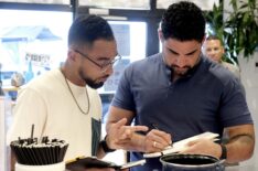Danny Garcia, Manuel 'Manny' Barella Lopez in Top Chef - Season 21
