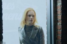 Emma Laird as Iris in episode 5, season 3 of Mayor of Kingstown