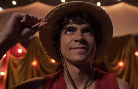 Iñaki Godoy as Monkey D. Luffy in Season 2 of 'One Piece'