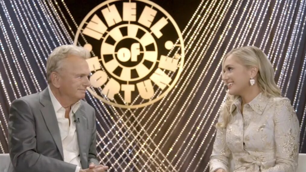 Pat Sajak Wheel of Fortune