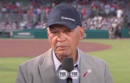 Reggie Jackson on MLB on FOX