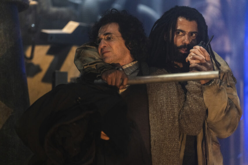 Daveed Diggs as Andre Layton in Snowpiercer Season 4