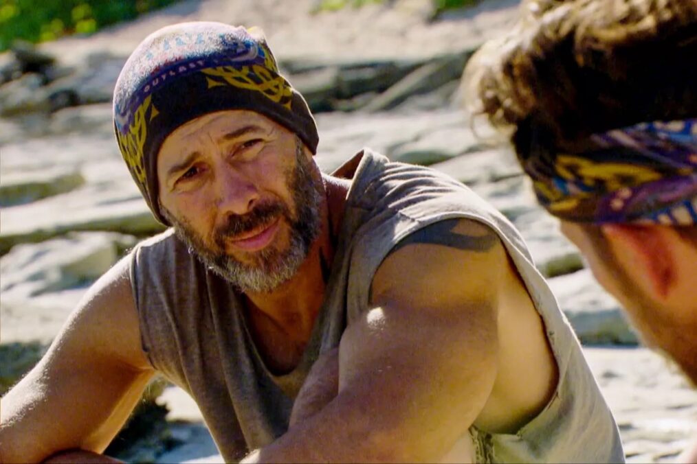 Tony Vlachos in 'Survivor: Winners at War'