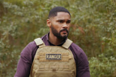 Jeff Pierre as Trey Barnett in Walker - 'Let's Go, Lets Go'