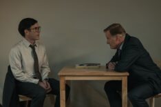 Tom Pelphrey and Jeff Daniels in 'A Man in Full'
