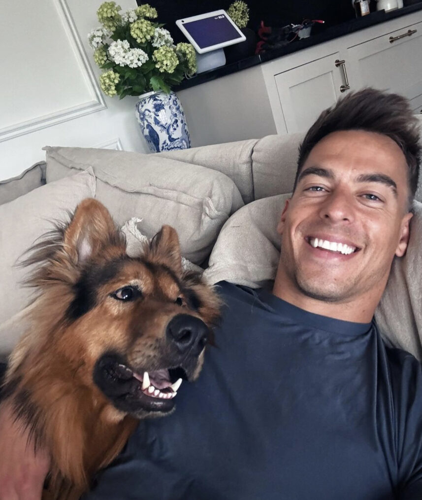 Aaron Erb of 'The Bachelorette' Season 21