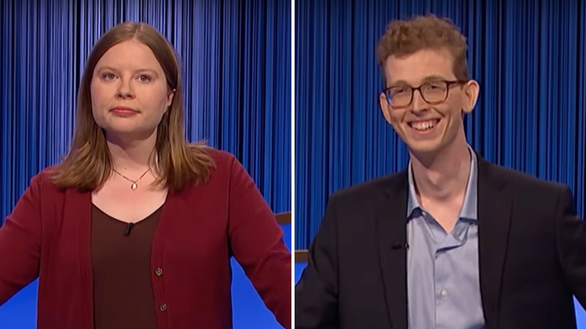 'Jeopardy!' Stunner as Champ Adriana Harmeyer Loses to 'Survivor' Alum