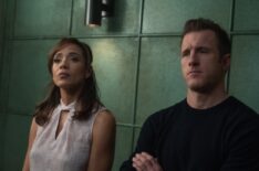 Dania Ramirez and Scott Caan in 'Alert: Missing Persons Unit'