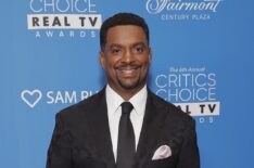 Alfonso Ribeiro at the 2024 Critics Choice Real TV Awards