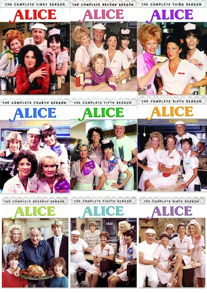 Alice DVD