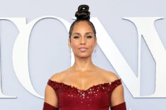 Alicia Keys attends the The 77th Annual Tony Awards at David H. Koch Theater at Lincoln Center on June 16, 2024 in New York City.