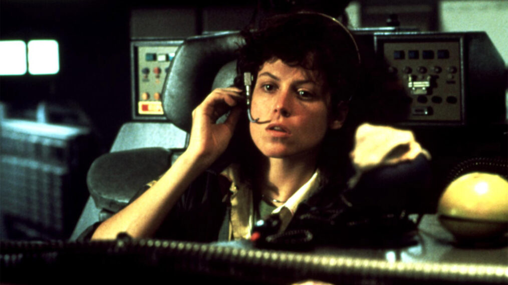 Sigourney Weaver as Ripley in 'Alien'