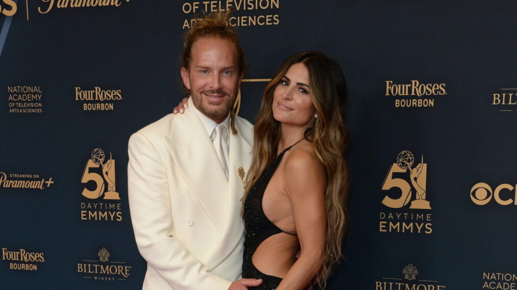 Brandt Andersen and Alison Victoria attend the 51st Annual Daytime Emmy Creative Arts & Lifestyle Awards at The Westin Bonaventure Hotel & Suites, Los Angeles on June 08, 2024 in Los Angeles, California.
