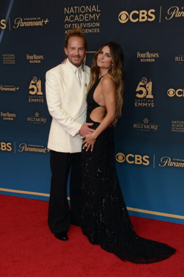 Brandt Andersen and Alison Victoria attend the 51st Annual Daytime Emmy Creative Arts & Lifestyle Awards at The Westin Bonaventure Hotel & Suites, Los Angeles on June 08, 2024 in Los Angeles, California.