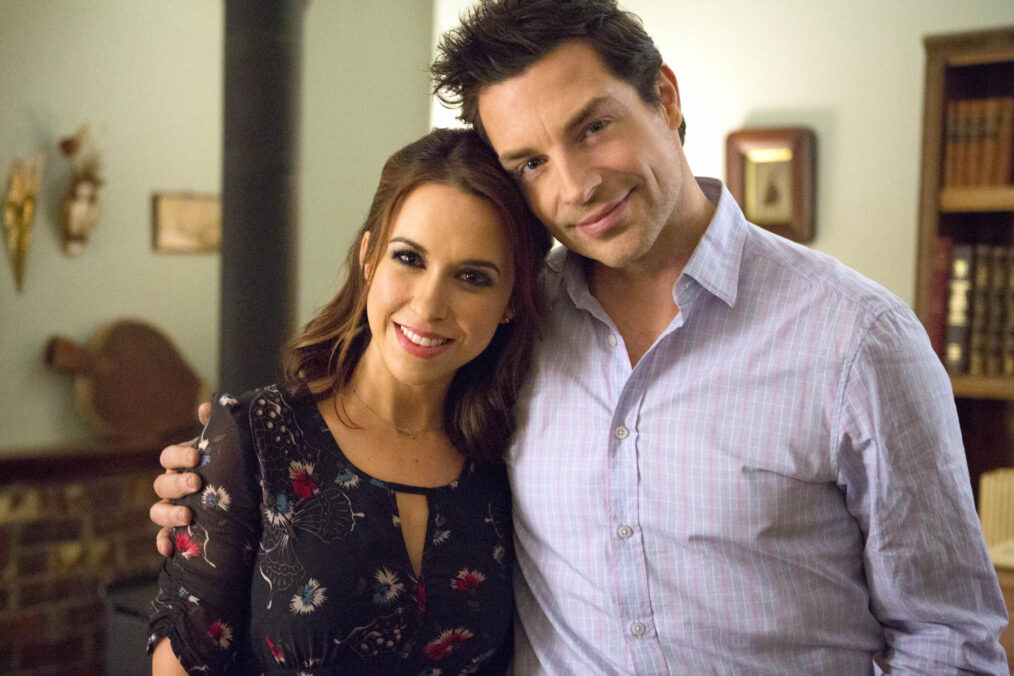 Lacey Chabert and Brennan Elliott in 'All of My Heart'