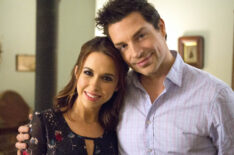 Lacey Chabert and Brennan Elliott in 'All of My Heart'
