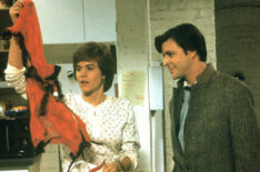 Ally Sheedy, Judd Nelson in 'St. Elmo's Fire'