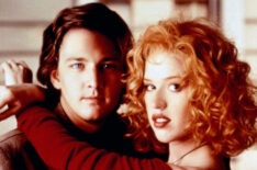 Andrew McCarthy, Molly Ringwald in 'Fresh Horses'