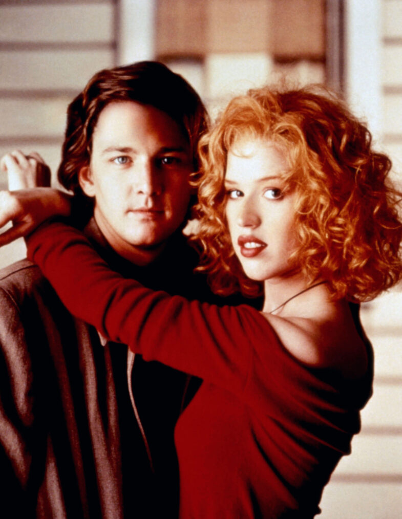 Andrew McCarthy, Molly Ringwald in 'Fresh Horses'