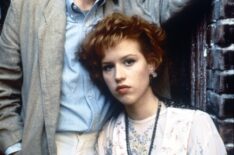 Andrew McCarthy and Molly Ringwald in 'Pretty in Pink'