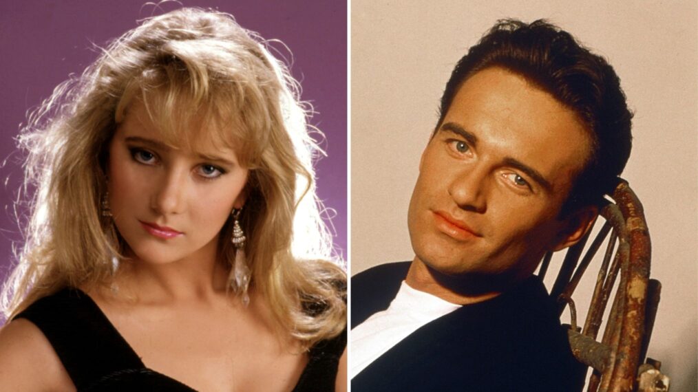Anne Heche and Julian McMahon of 'Another World'