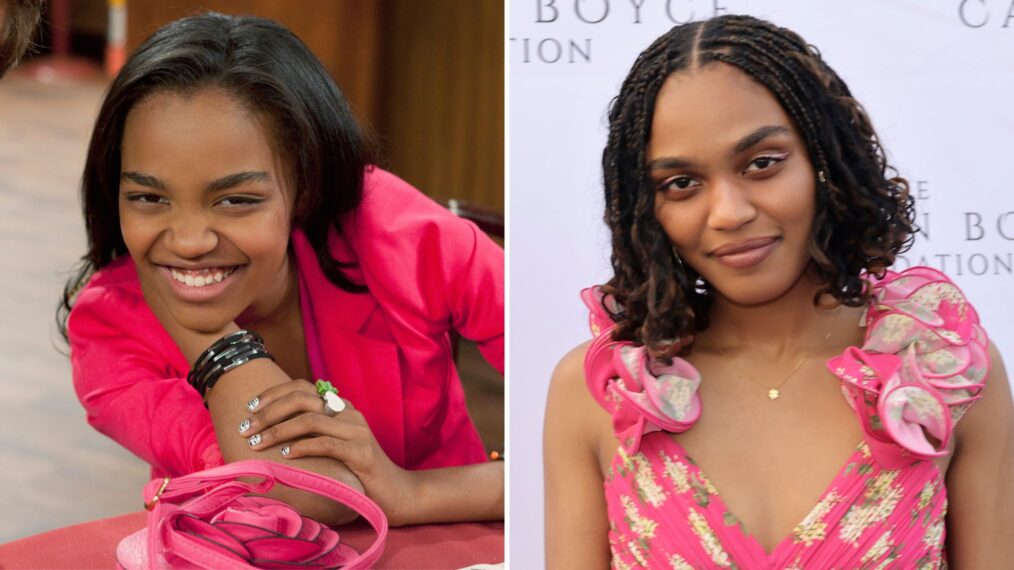 China Anne McClain as Chyna on 'A.N.T. Farm,' China Anna McClain