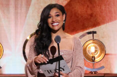 Ariana DeBose speaks onstage during The 76th Annual Tony Awards at United Palace Theater on June 11, 2023 in New York City.