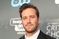 Armie Hammer on red carpet