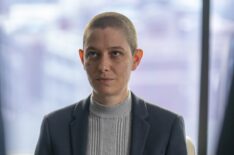 Asia Kate Dillon in Season 6 of 'Billions'
