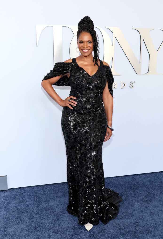 Audra McDonald attends the 77th Annual Tony Awards at David H. Koch Theater at Lincoln Center on June 16, 2024 in New York City.