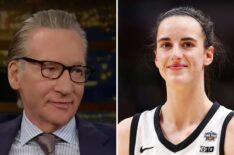 Bill Maher Slams Caitlin Clark's Teammates For Not Defending Her: 'Women Are Catty'