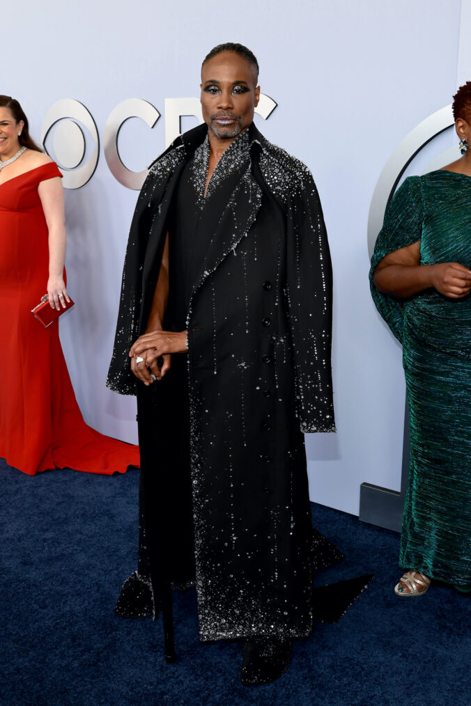 Billy Porter attends the The 77th Annual Tony Awards at David H. Koch Theater at Lincoln Center on June 16, 2024 in New York City.