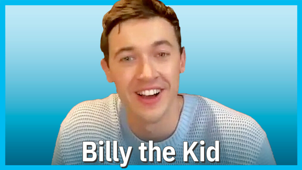 Tom Blyth for 'Billy the Kid' Season 2